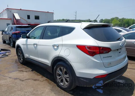 2013 Hyundai Santa Fe Sport 2.4 Premium из США, поврежденный, VIN 5XYZUDLB8DG027009